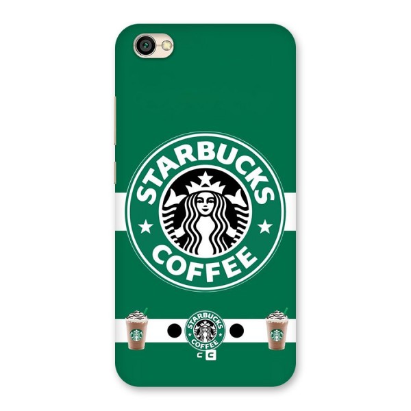 Ribbon StarBucks Back Case for Redmi Y1 Lite