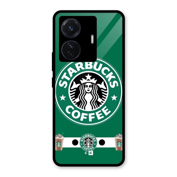 Ribbon StarBucks Back Case for Vivo T1 Pro