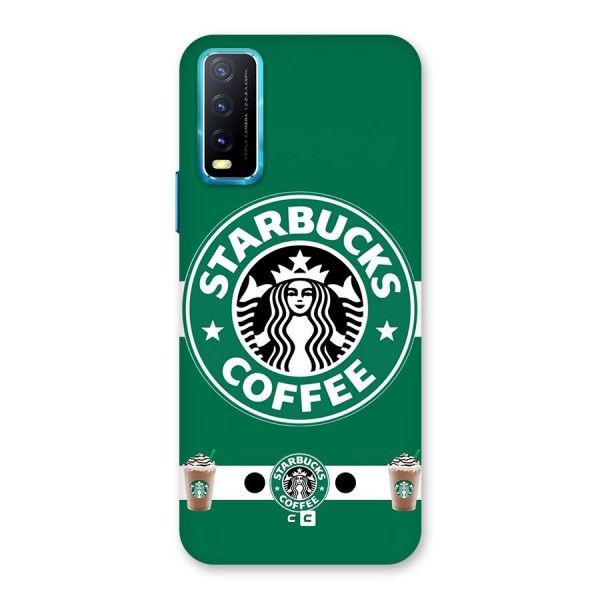 Ribbon StarBucks Back Case for Vivo Y12s