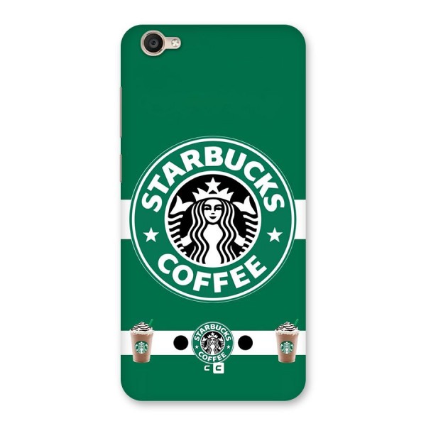 Ribbon StarBucks Back Case for Vivo Y55