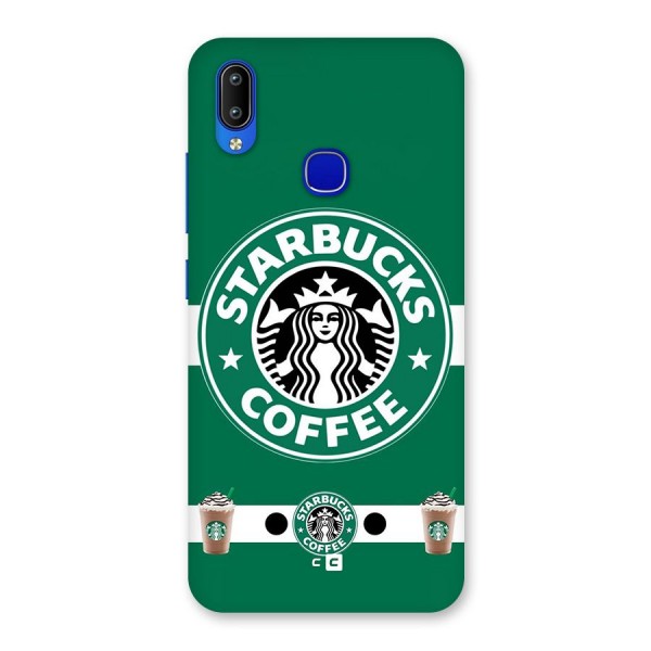 Ribbon StarBucks Back Case for Vivo Y91