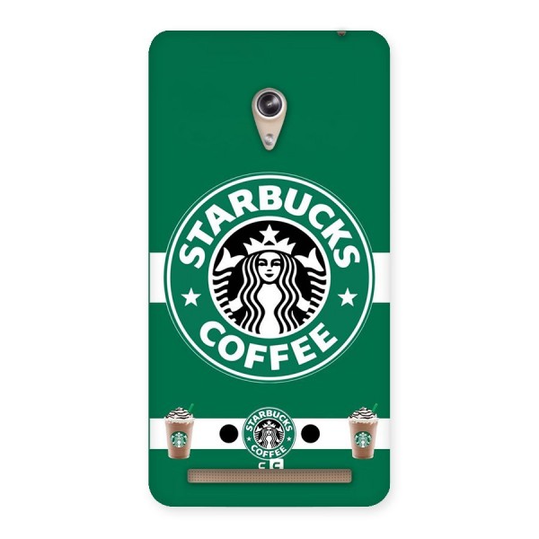 Ribbon StarBucks Back Case for Zenfone 6