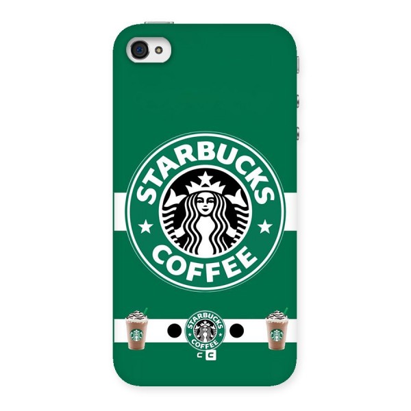 Ribbon StarBucks Back Case for iPhone 4 4s