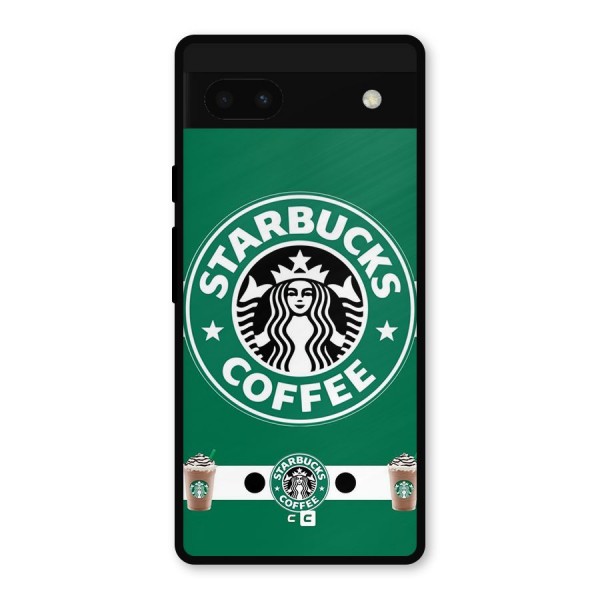 Ribbon StarBucks Metal Back Case for Google Pixel 6a