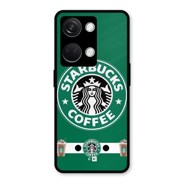 Ribbon StarBucks Metal Back Case for OnePlus Nord 3