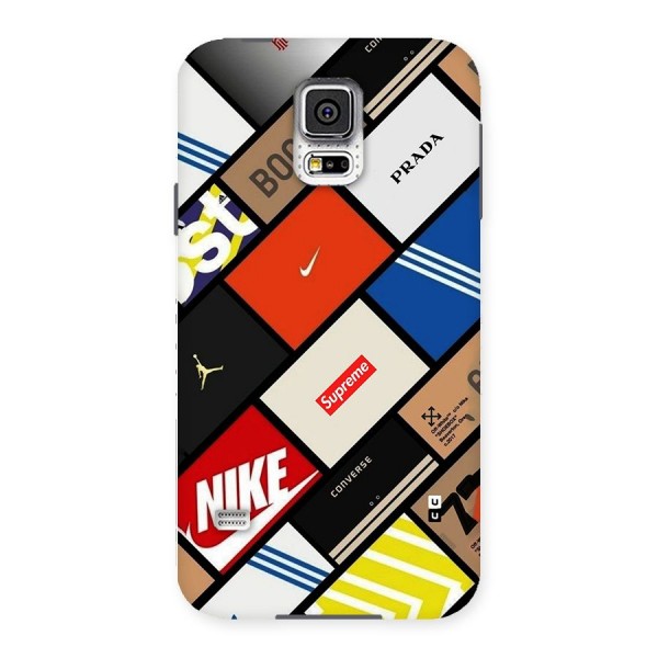 Rich Boxes Back Case for Galaxy S5