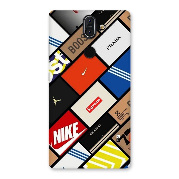 Rich Boxes Back Case for Nokia 8 Sirocco