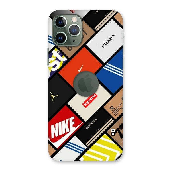 Rich Boxes Back Case for iPhone 11 Pro Logo Cut