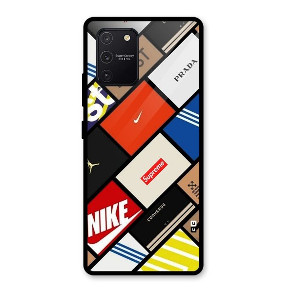 Rich Boxes Glass Back Case for Galaxy S10 Lite