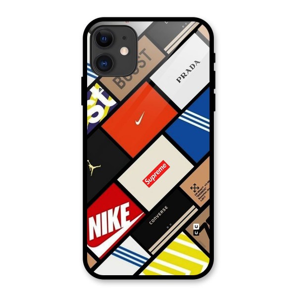 Rich Boxes Glass Back Case for iPhone 11