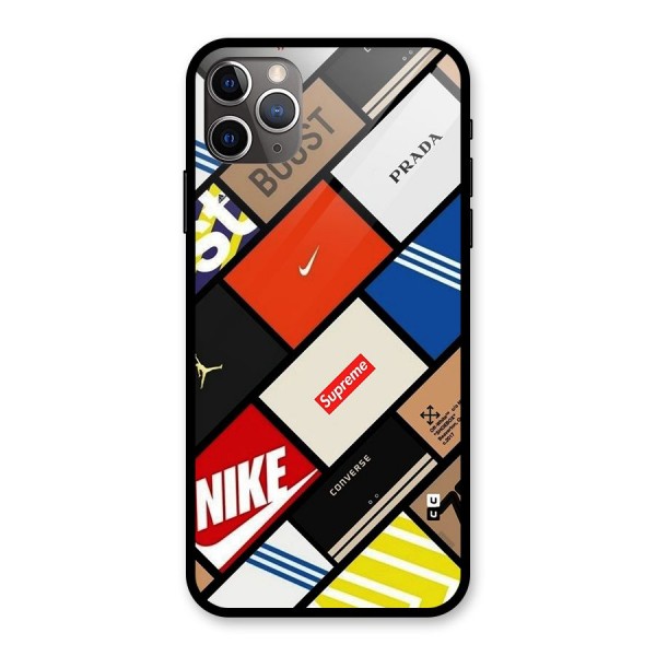 Rich Boxes Glass Back Case for iPhone 11 Pro Max