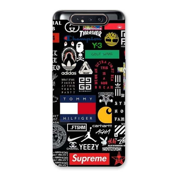 Rich Class Back Case for Galaxy A80