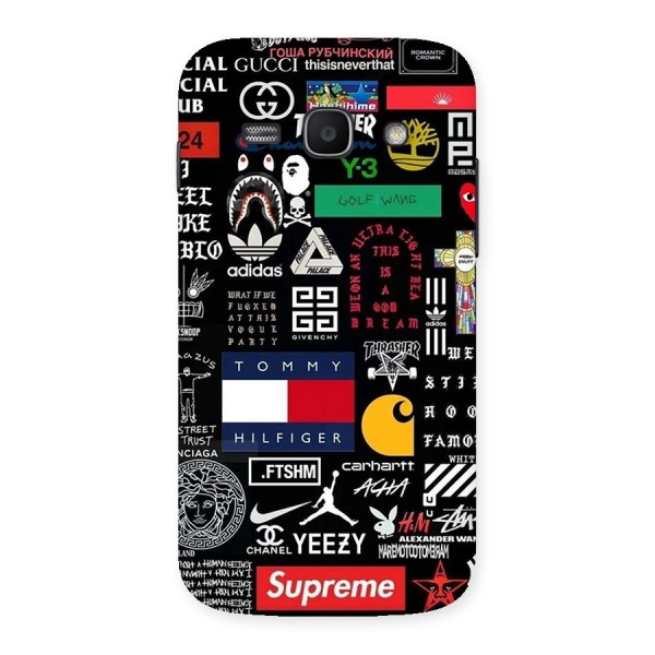 Rich Class Back Case for Galaxy Ace3