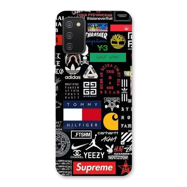 Rich Class Back Case for Galaxy F02s