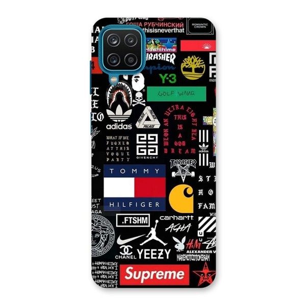 Rich Class Back Case for Galaxy F12