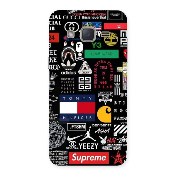 Rich Class Back Case for Galaxy J2