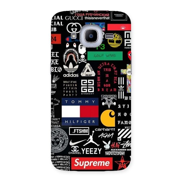 Rich Class Back Case for Galaxy J2 Pro