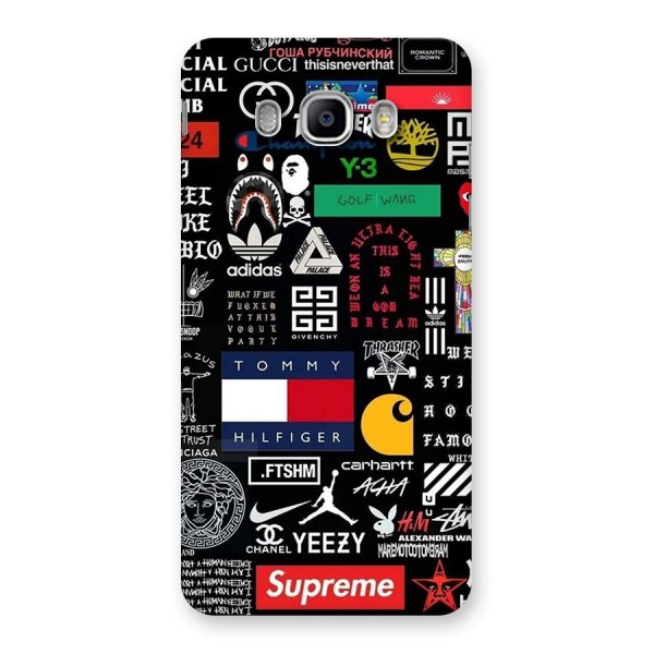 Rich Class Back Case for Galaxy J5 2016