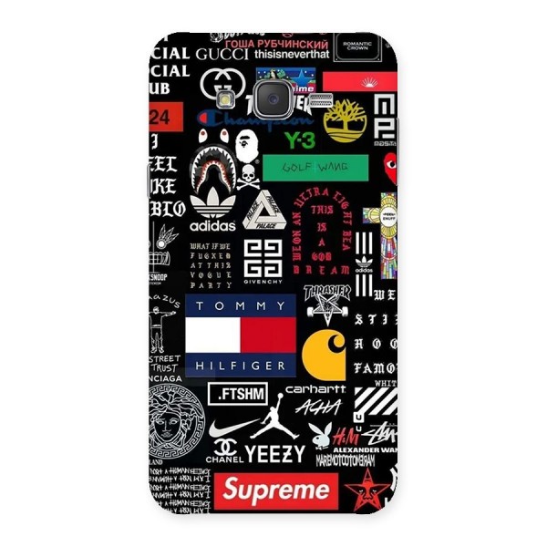 Rich Class Back Case for Galaxy J7