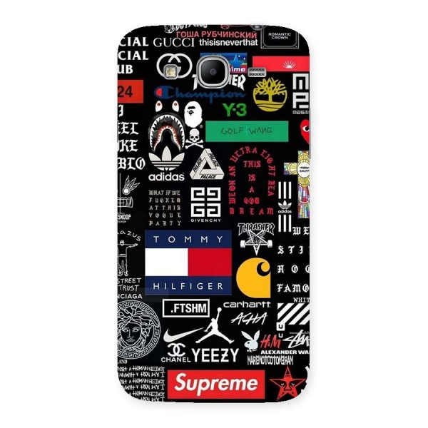 Rich Class Back Case for Galaxy Mega 5.8