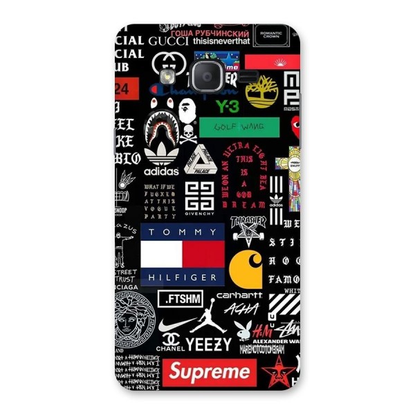 Rich Class Back Case for Galaxy On7 2015