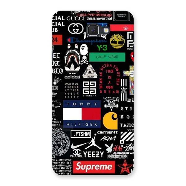 Rich Class Back Case for Galaxy On7 2016