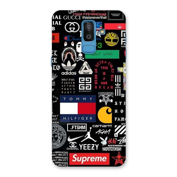 Rich Class Back Case for Galaxy On8 (2018)