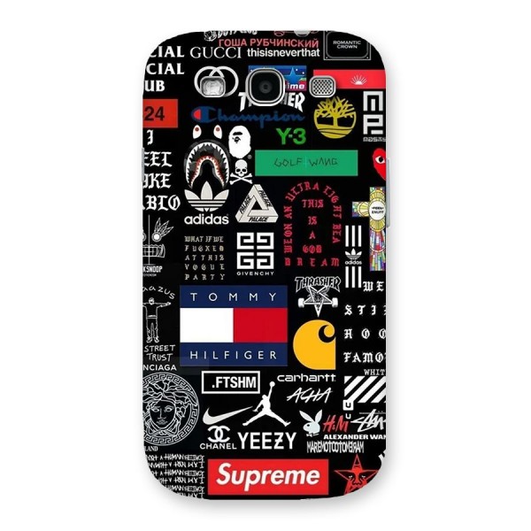 Rich Class Back Case for Galaxy S3