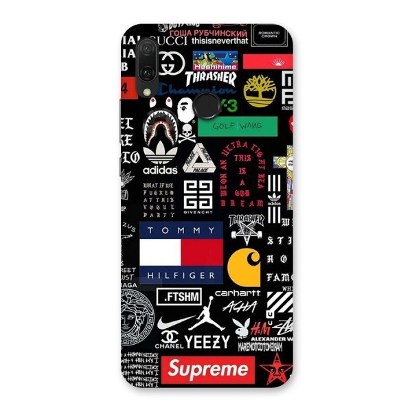 Rich Class Back Case for Huawei Y9 (2019)