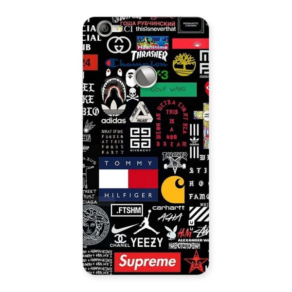 Rich Class Back Case for Le 1S