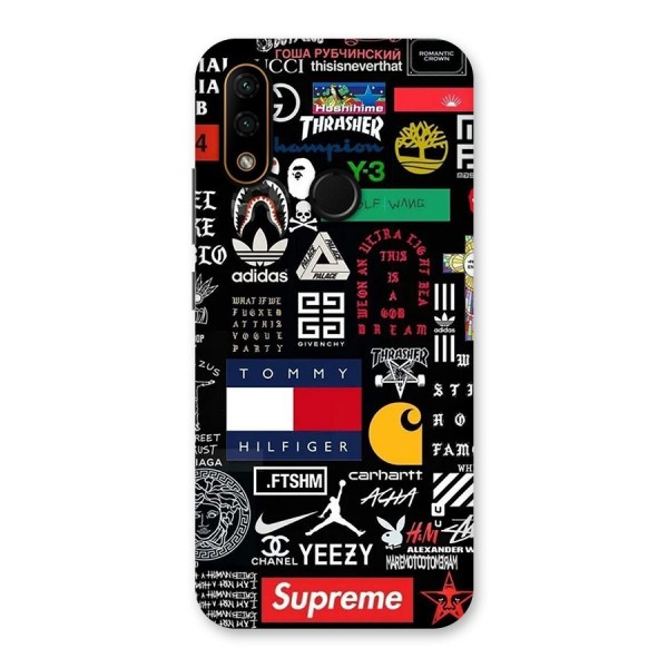 Rich Class Back Case for Lenovo A6 Note