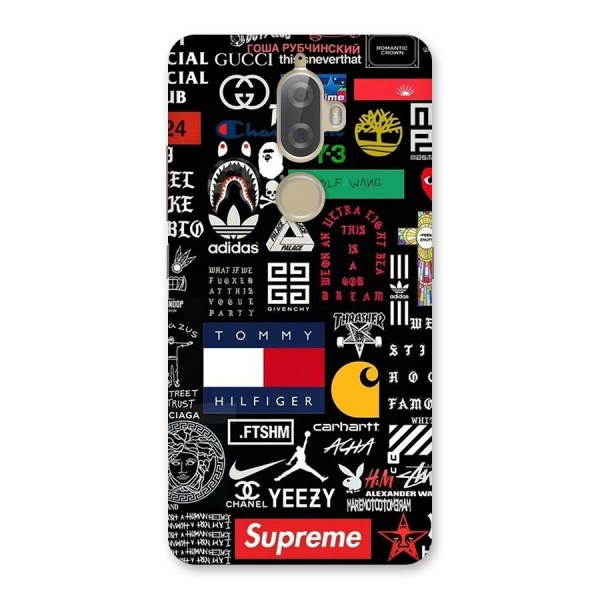 Rich Class Back Case for Lenovo K8 Plus