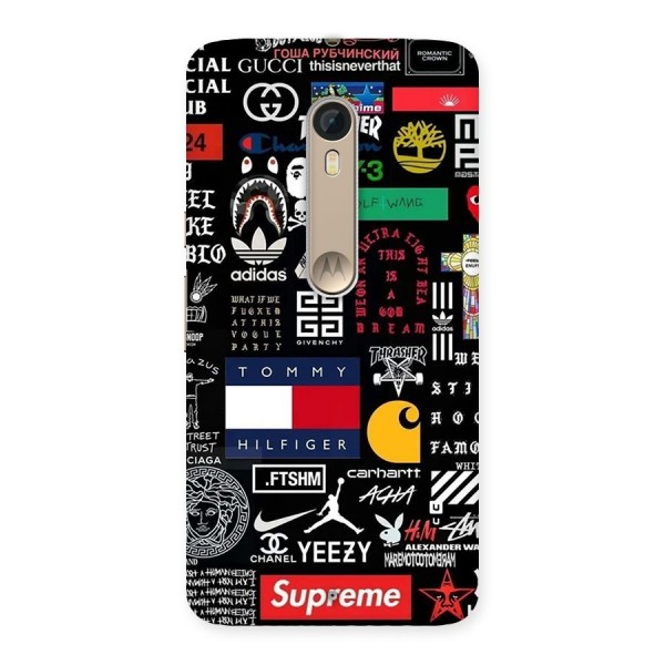 Rich Class Back Case for Moto X Style