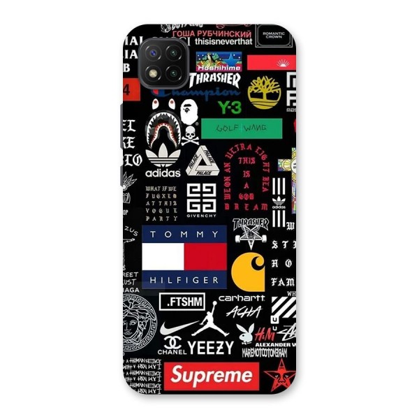 Rich Class Back Case for Poco C3