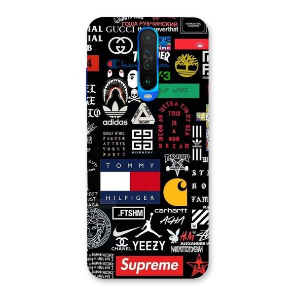 Rich Class Back Case for Poco X2