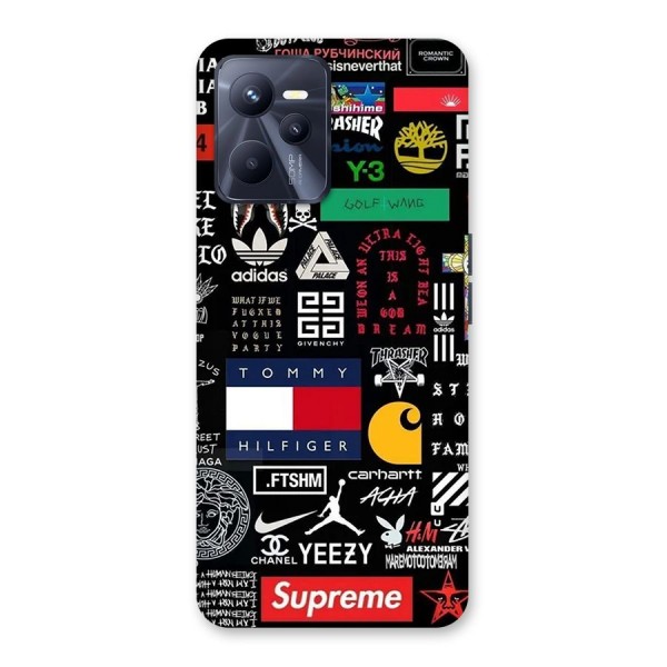 Rich Class Back Case for Realme C35