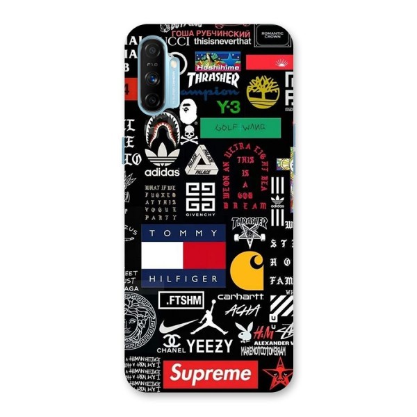 Rich Class Back Case for Realme Narzo 20A