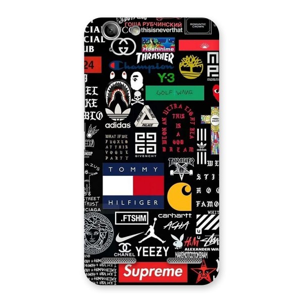 Rich Class Back Case for Vibe K5