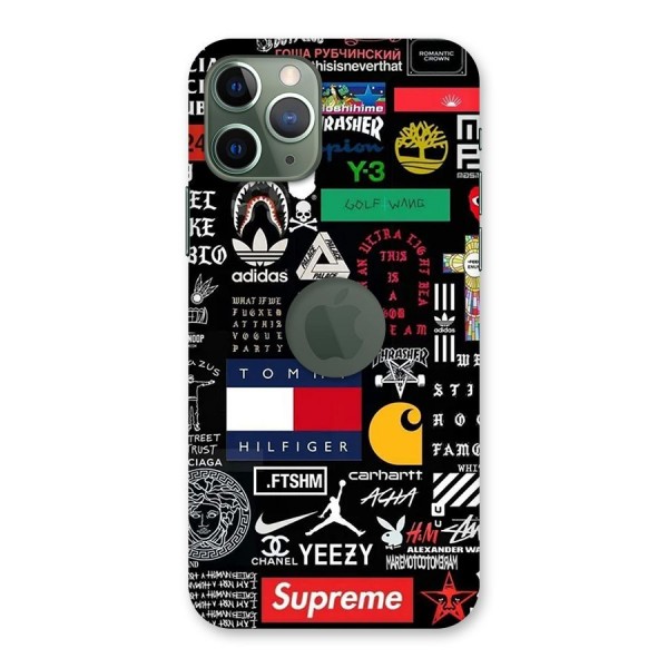 Rich Class Back Case for iPhone 11 Pro Logo Cut