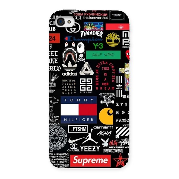 Rich Class Back Case for iPhone 4 4s