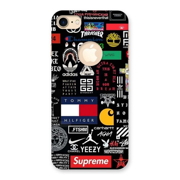 Rich Class Back Case for iPhone 8 Logo Cut