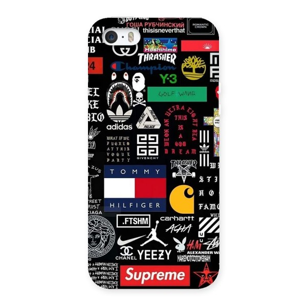 Rich Class Back Case for iPhone SE 2016