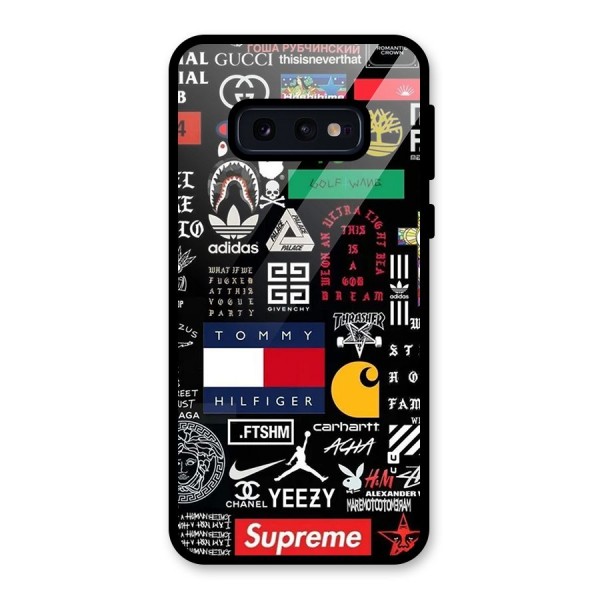 Rich Class Glass Back Case for Galaxy S10e