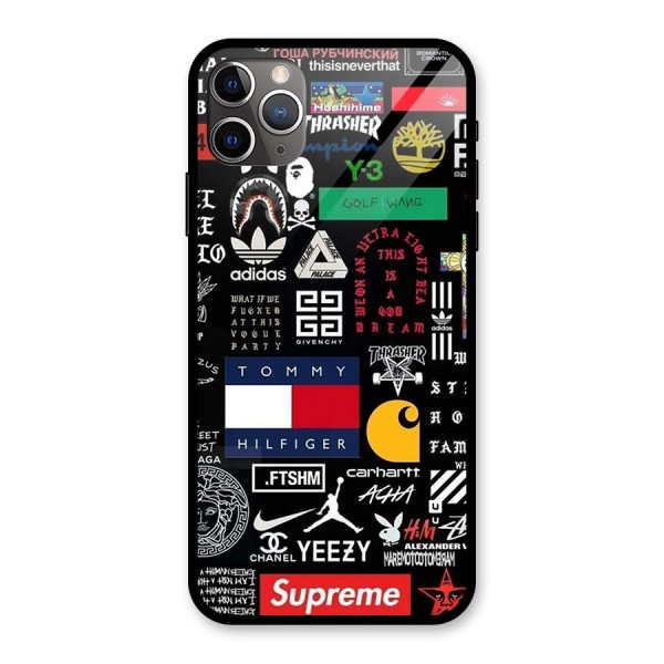 Rich Class Glass Back Case for iPhone 11 Pro Max