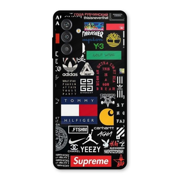 Rich Class Metal Back Case for Galaxy F13