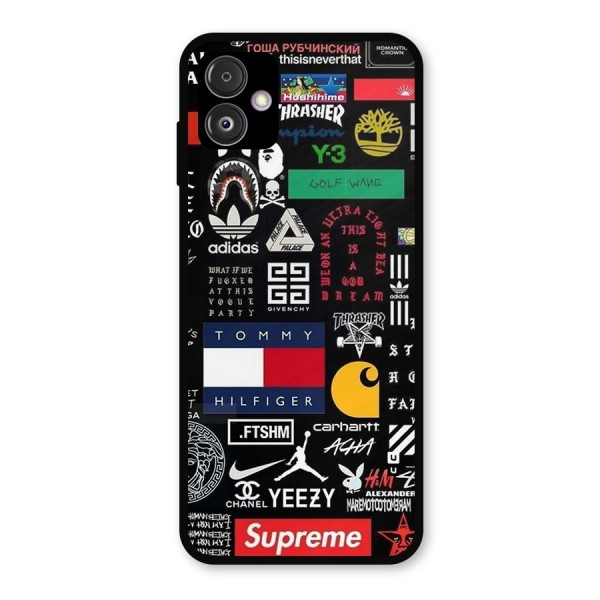 Rich Class Metal Back Case for Galaxy F14