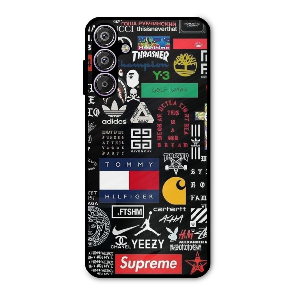 Rich Class Metal Back Case for Galaxy F15