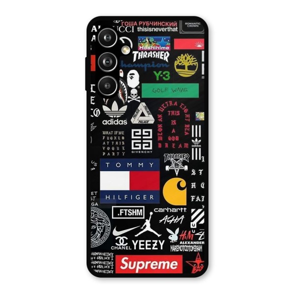 Rich Class Metal Back Case for Galaxy F54