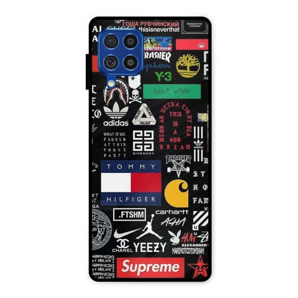 Rich Class Metal Back Case for Galaxy F62