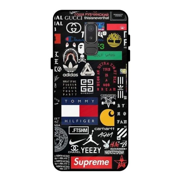 Rich Class Metal Back Case for Galaxy On8 (2018)